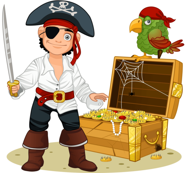 Дети пираты