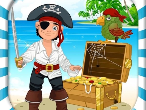 Пираты Карибского моря мультфильм