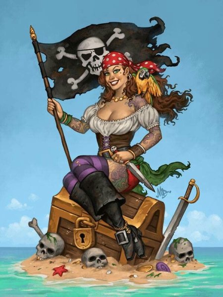 Буканьеры Корсары пираты