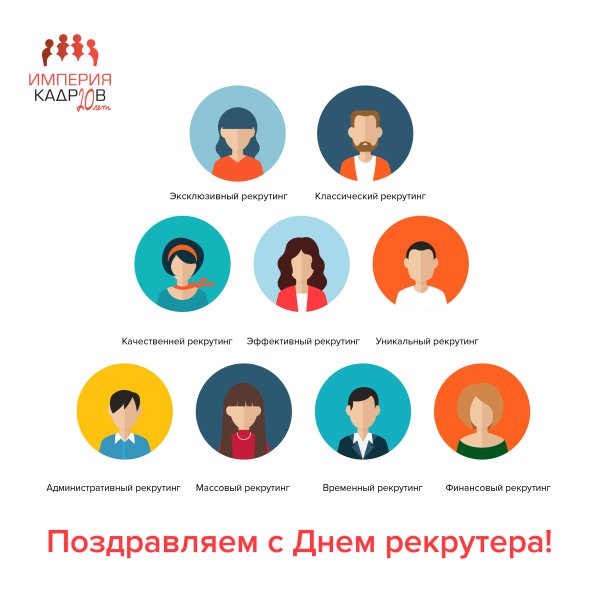 Открытка с днем рекрутера
