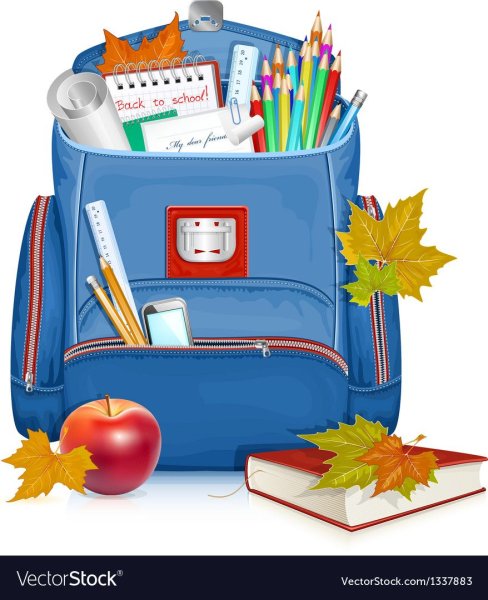 Портфель первоклассника мультяшный