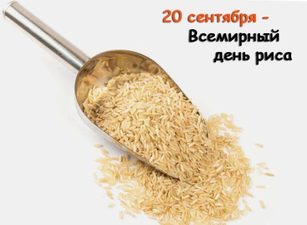 Рис юбилей