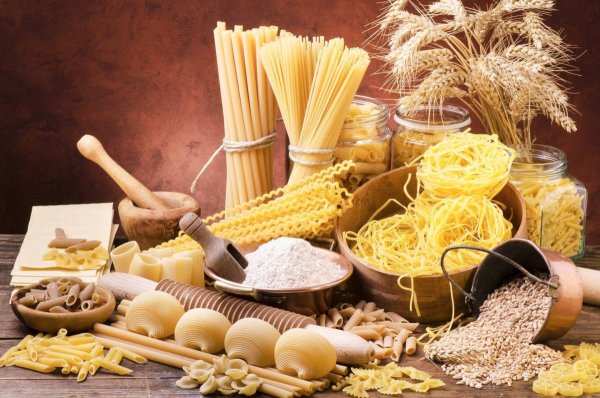 Крупы и макаронные изделия