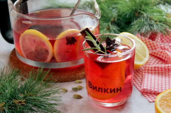 Пунш с бадьяном