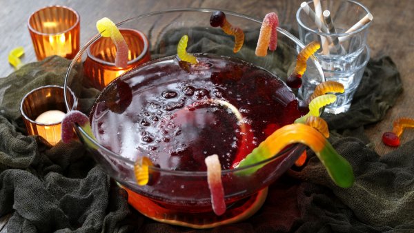Кровавый Ромовый пунш/Bloody rum Punch