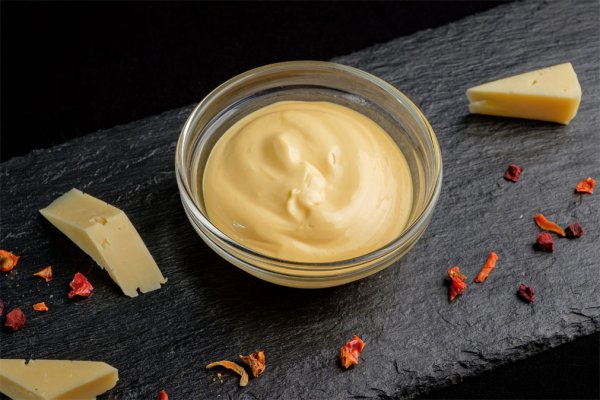 Роллы с сырным соусом