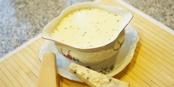 Сырный соус "бешамель"