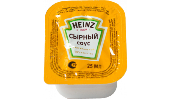 Соусы Хайнц порционные горчичный