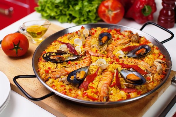 Испанская кухня паэлья
