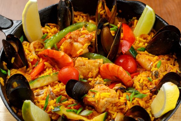Испанская кухня паэлья