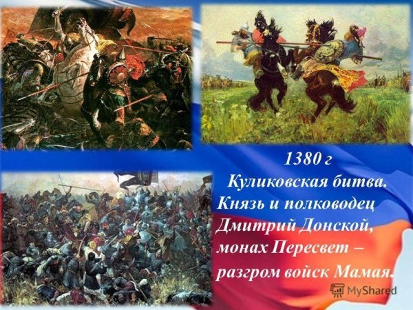Куликовская битва 1380 г