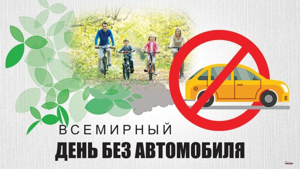 День без автомобиля 2022