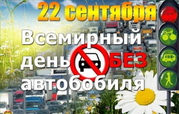 Всемирный день без автомобиля