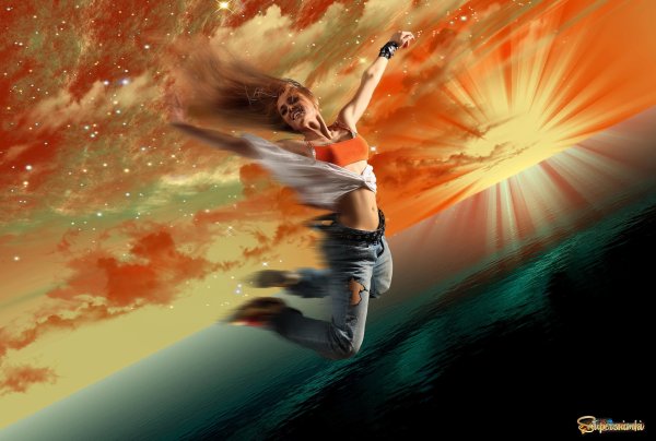 Летать от счастья