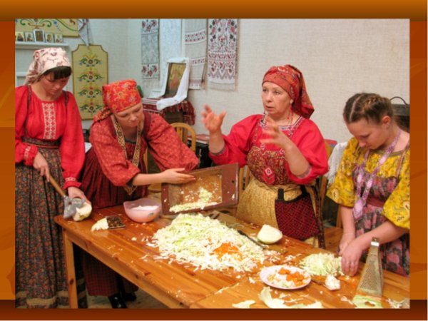 Праздник Сергей капустник на Руси