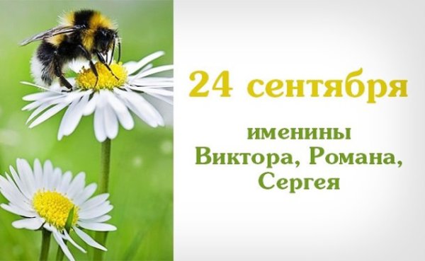 Именинники 24 сентября