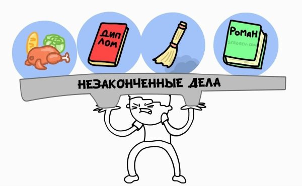 Недоделанные дела