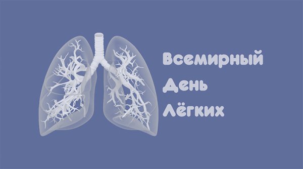 Всемирный день легких картинки