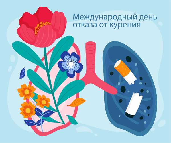День борьбы с курением 2022 открытки