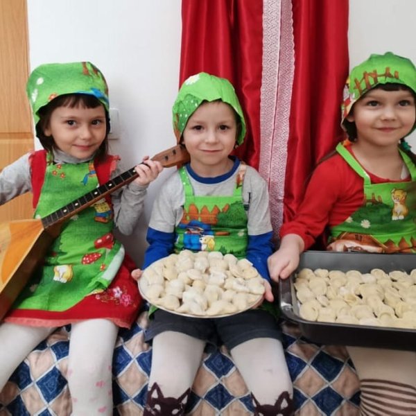 Сегодня день пельменей