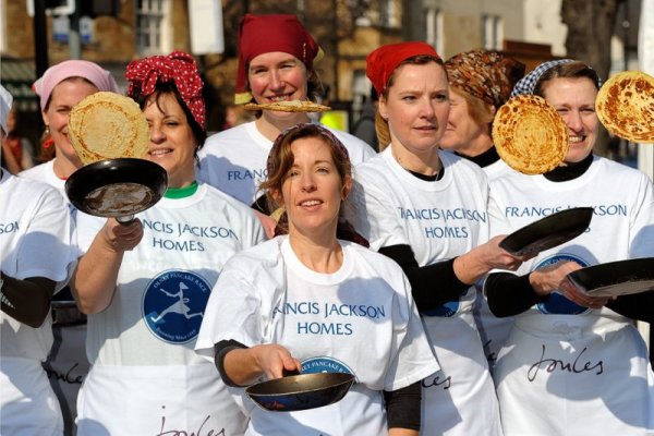 Международный день блина (International Pancake Day)