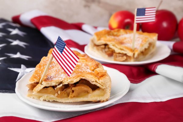 Пирог символ США