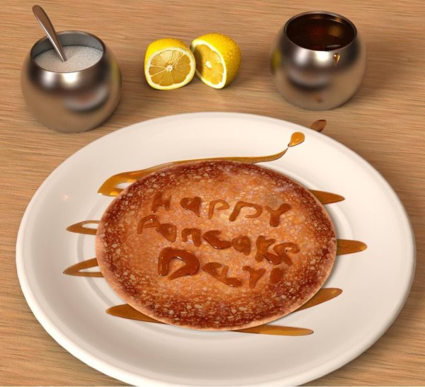 Pancake Feast в Англии