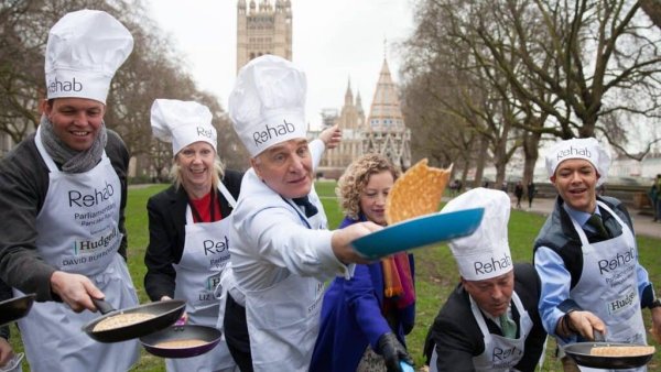 Shrove Tuesday в Англии