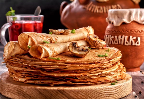 Масленичные блины
