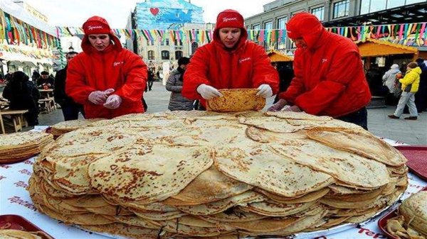 Масленица в Англии