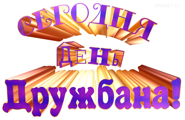 День дружбана 498