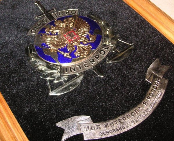Национальное центральное бюро Интерпола в России