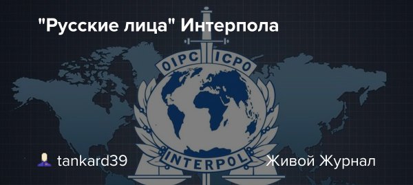 Интерпол символика