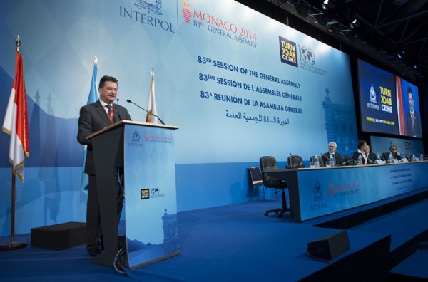 Исполнительный комитет Интерпола