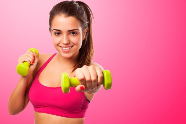 Фитнес реклама