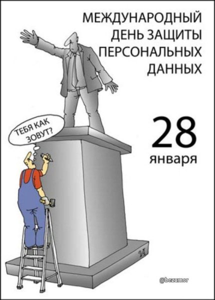 Международный день защиты персональных данных