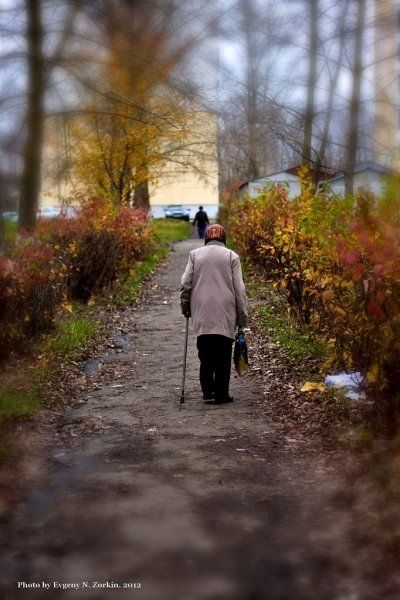 Осень одиночество