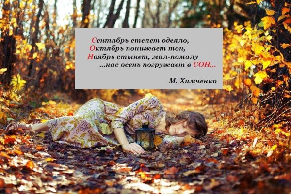 Статусы про осень красивые