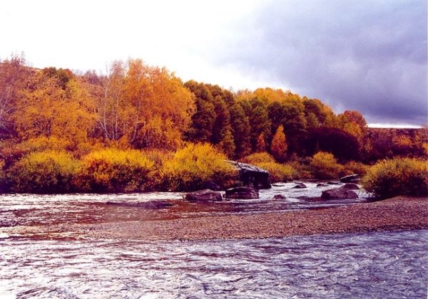 Бассейн реки Урал