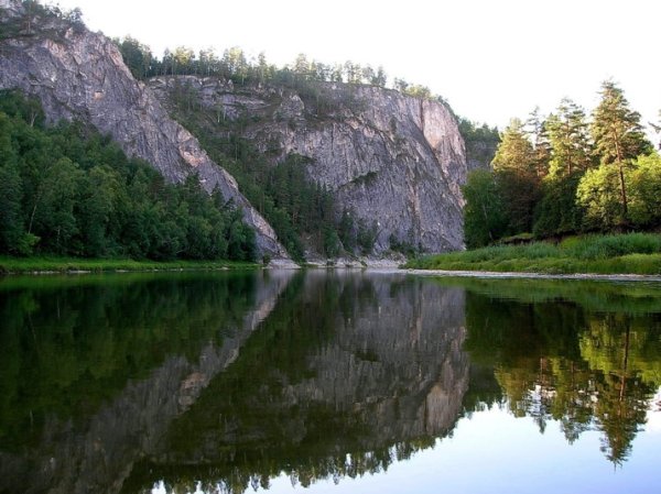 Река белая Магнитогорск