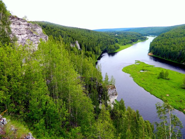 Река Ирень Пермский край