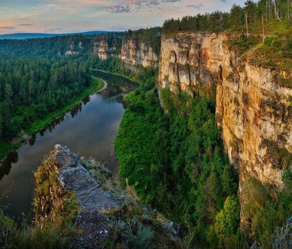 Айские притесы сплав