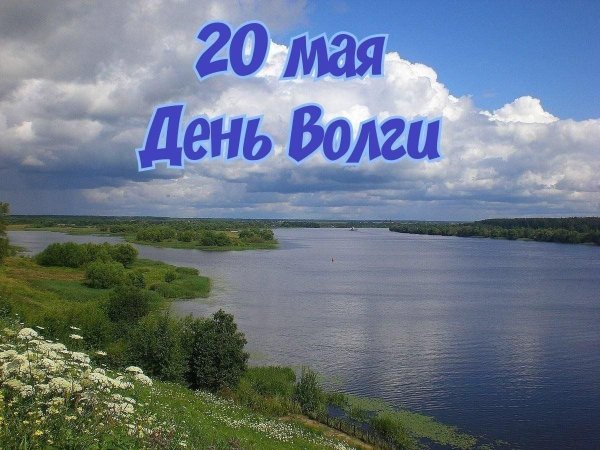 День Волги 20 мая