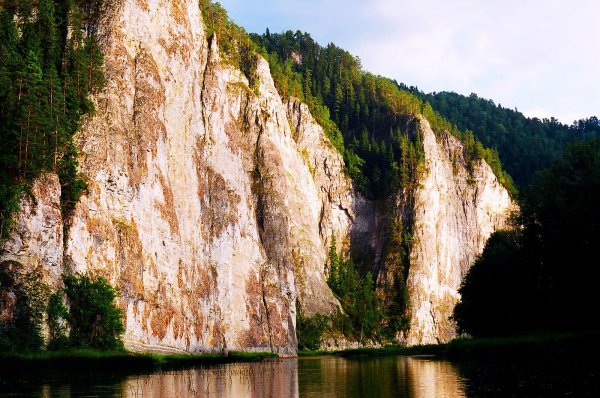 Природный парк Зилим Башкирия