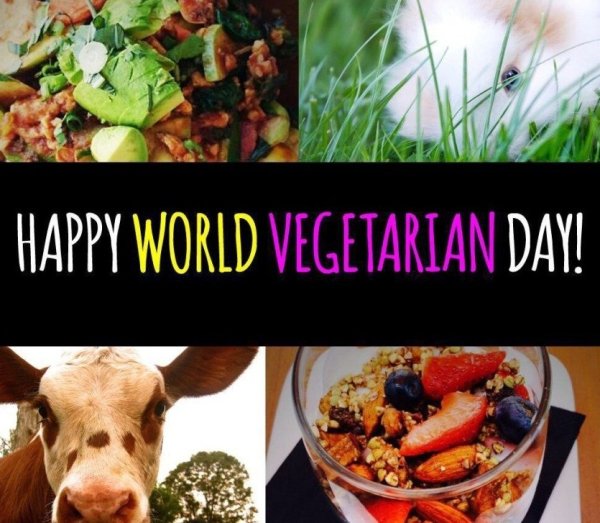 Картинки на Всемирный день вегетарианства (47 фото)