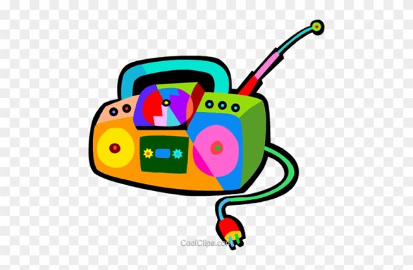 CD Player детский вектор