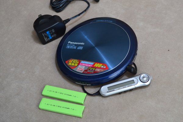 Плеер Panasonic SL-ct790