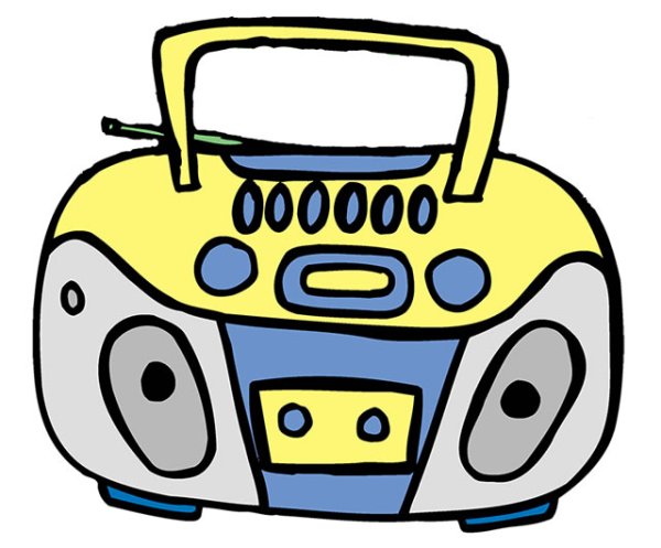 CD Player Flashcard