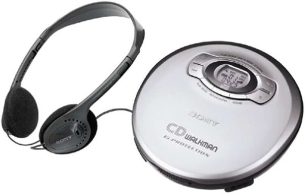 CD плеер Sony Walkman из 90