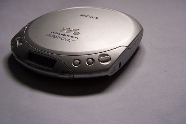 CD плеер Sony Walkman из 90